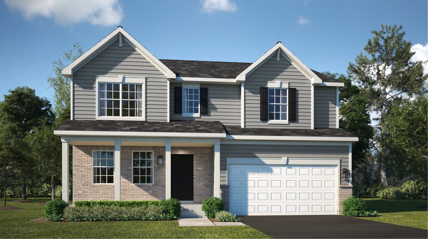 Elevation D - Townsend Exterior D