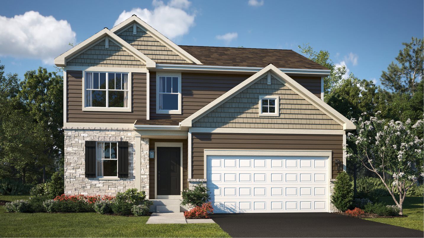 Elevation C - Meadowlark Exterior C