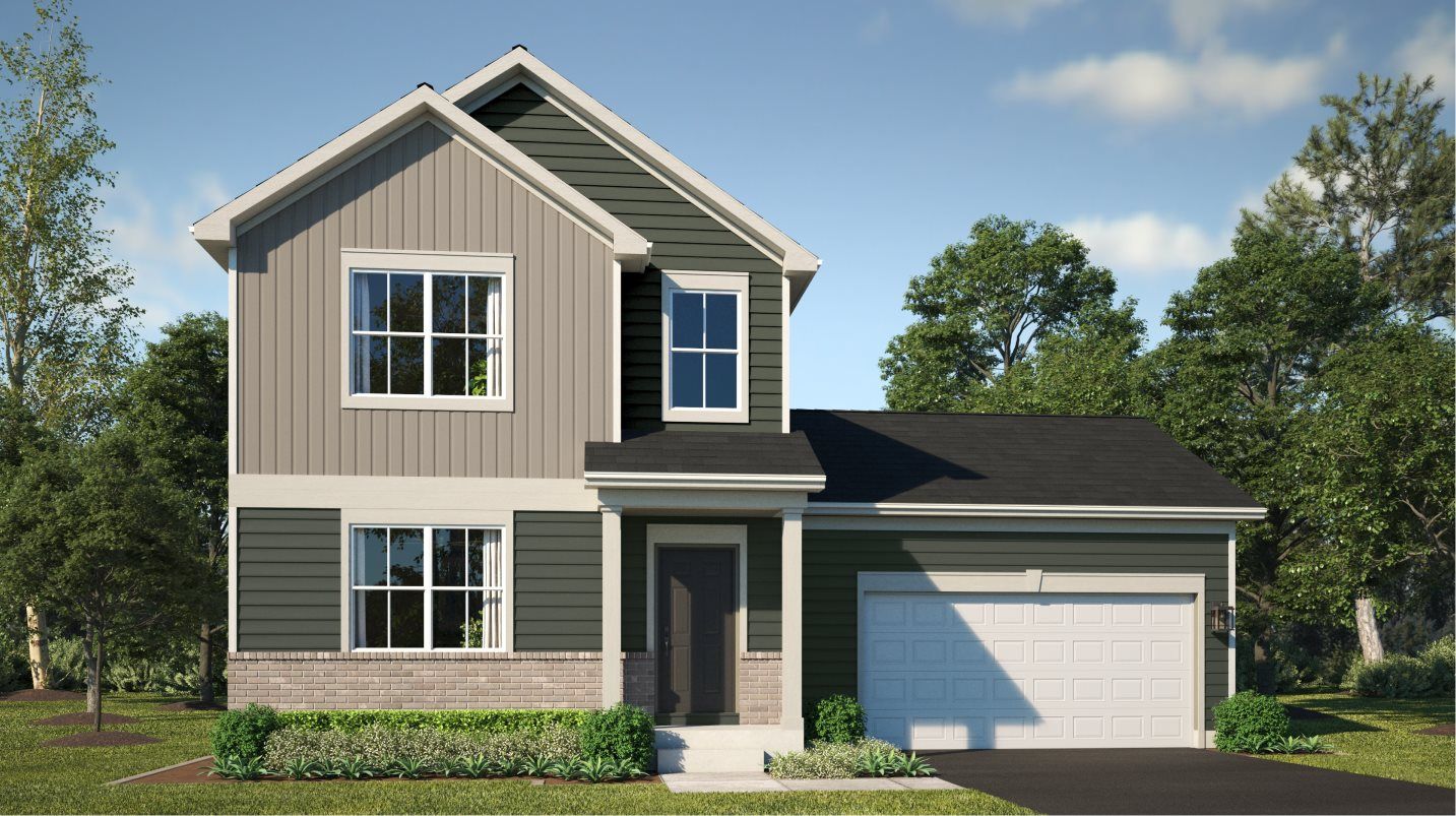 Elevation B - Essex Exterior B