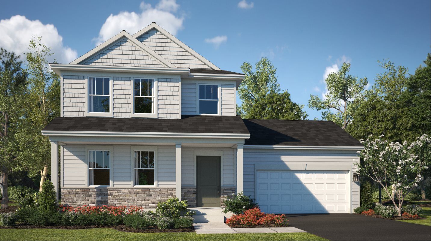 Elevation C - Glenwood Exterior C