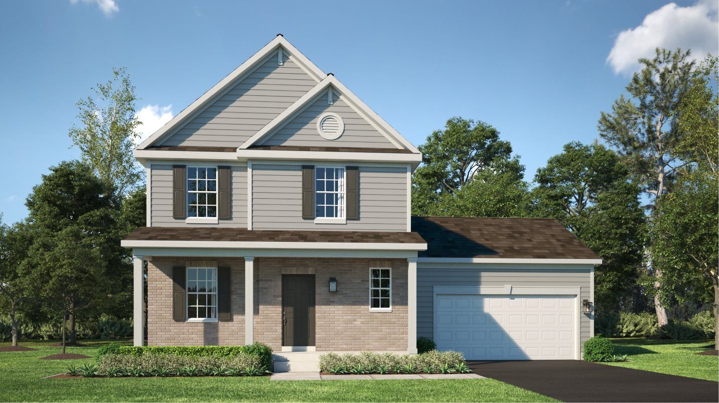 Elevation D - Hawthorne Exterior D