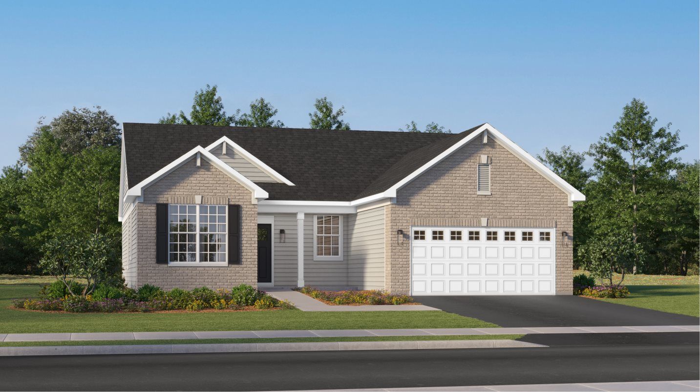 Elevation B - Rutherford Exterior B