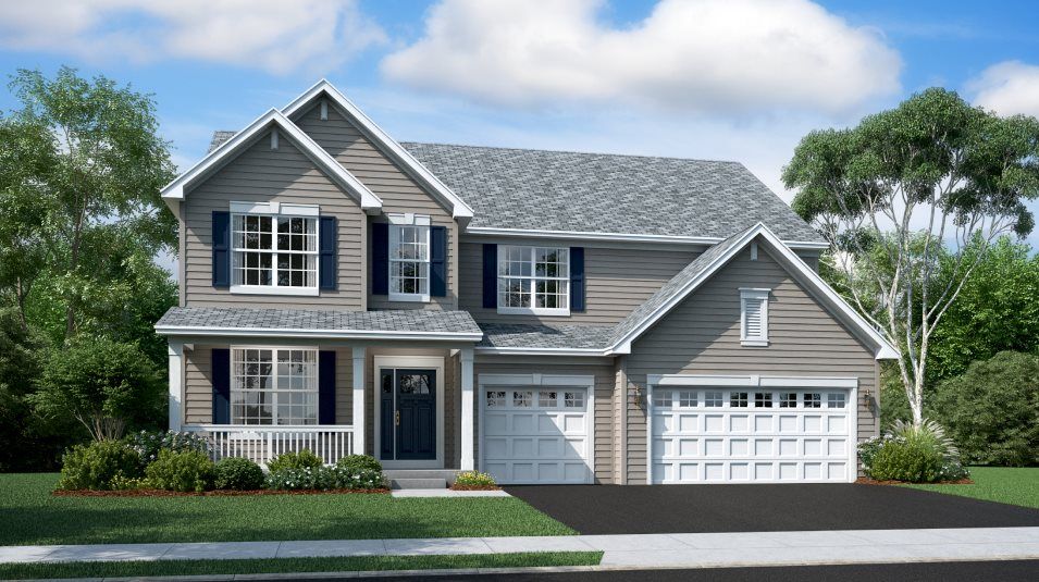 Elevation A - Normandy Exterior A