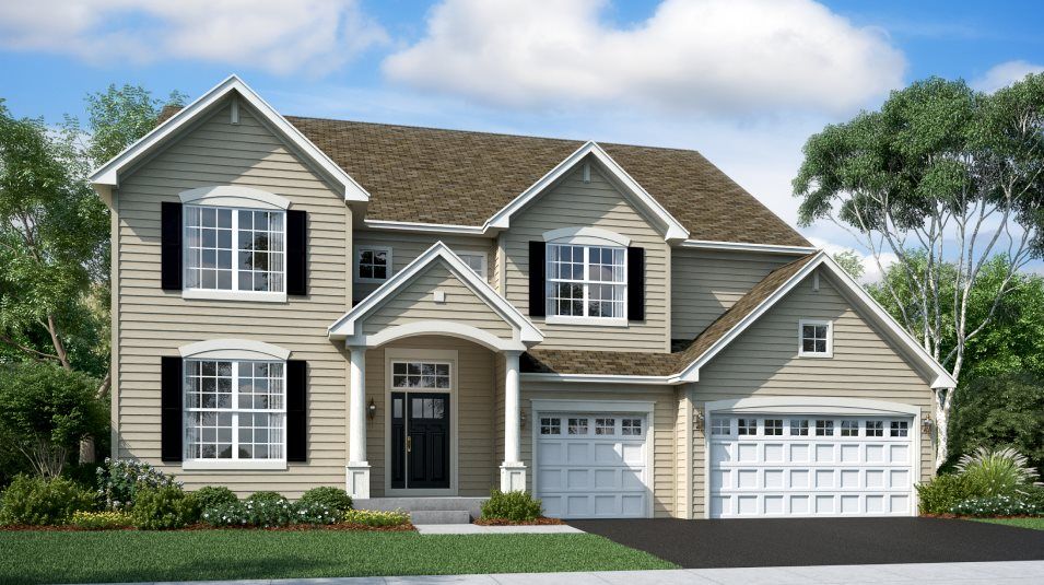 Elevation A - Oxford Exterior A
