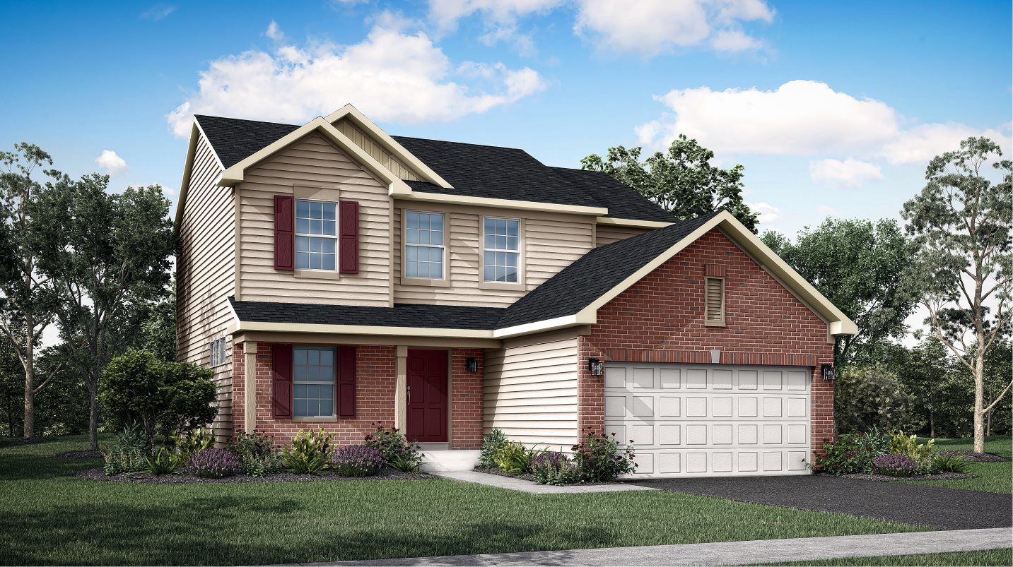 Elevation C - Ontario Exterior C