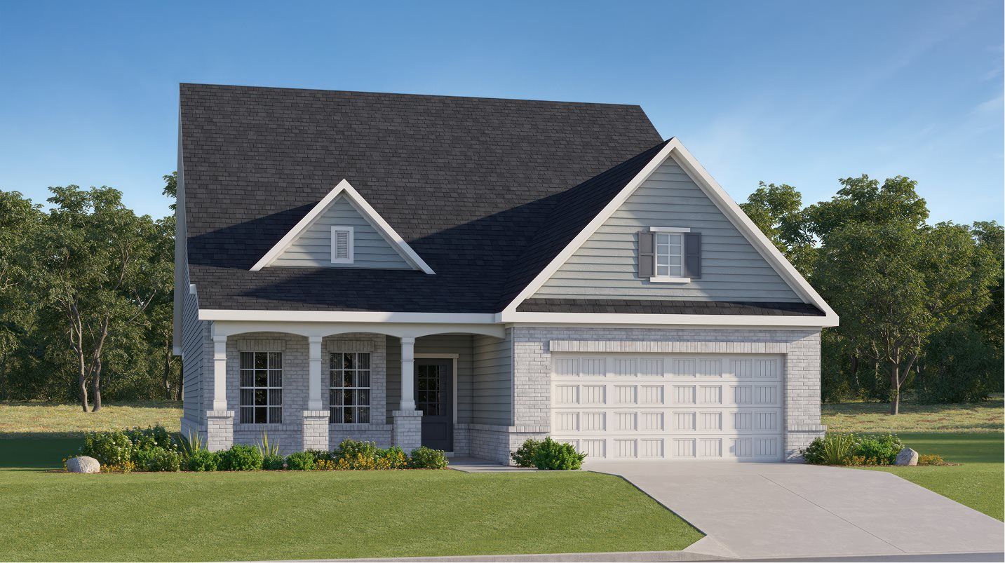 Elevation D - Crestwood Exterior D