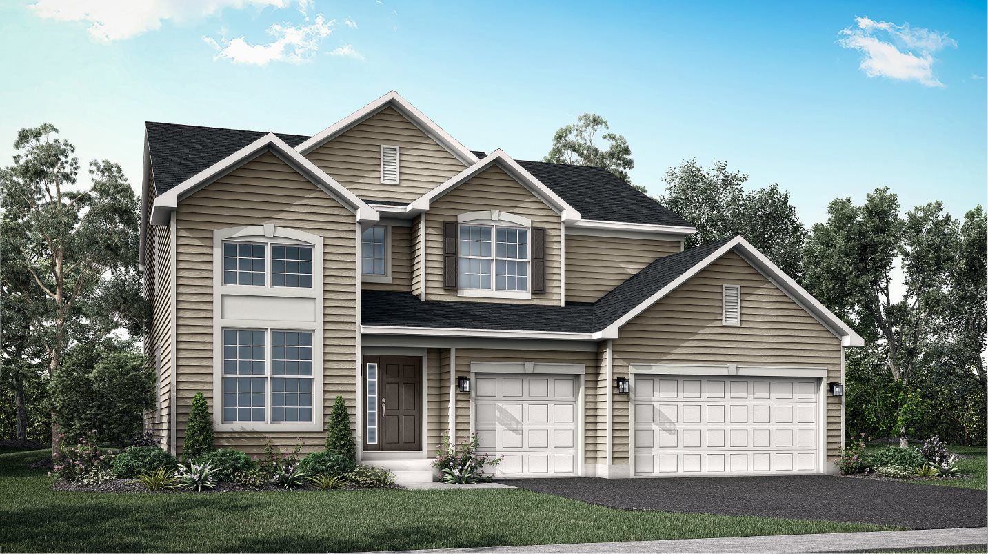 Elevation B - Raleigh Exterior B