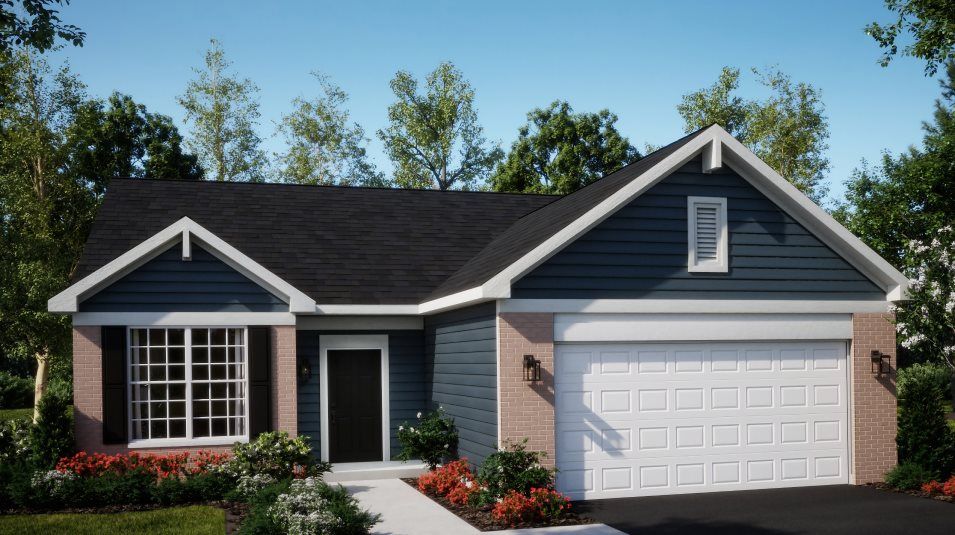 Elevation A - Napa Exterior A