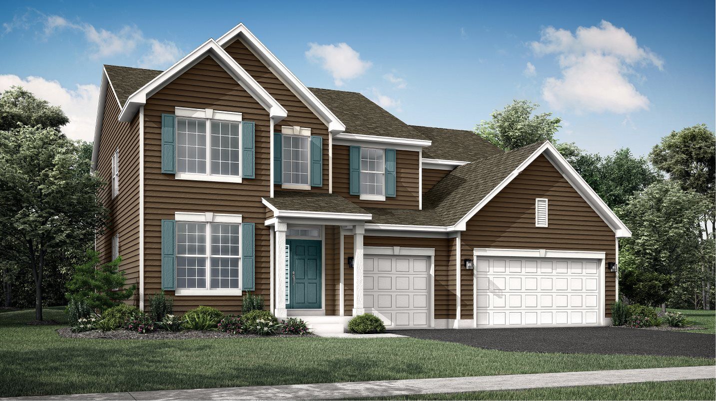 Elevation B - Westbury Exterior B