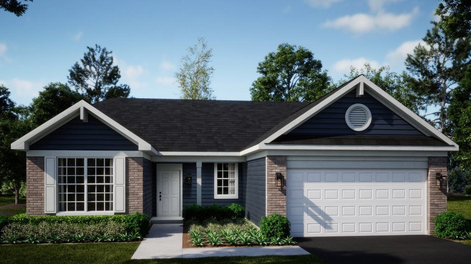 Elevation A - Rutherford Exterior A