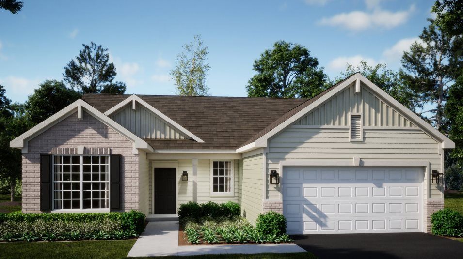Elevation B - Rutherford Exterior B