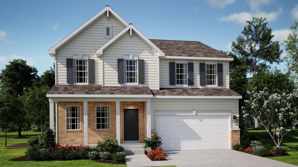 Elevation D - Wren Exterior D