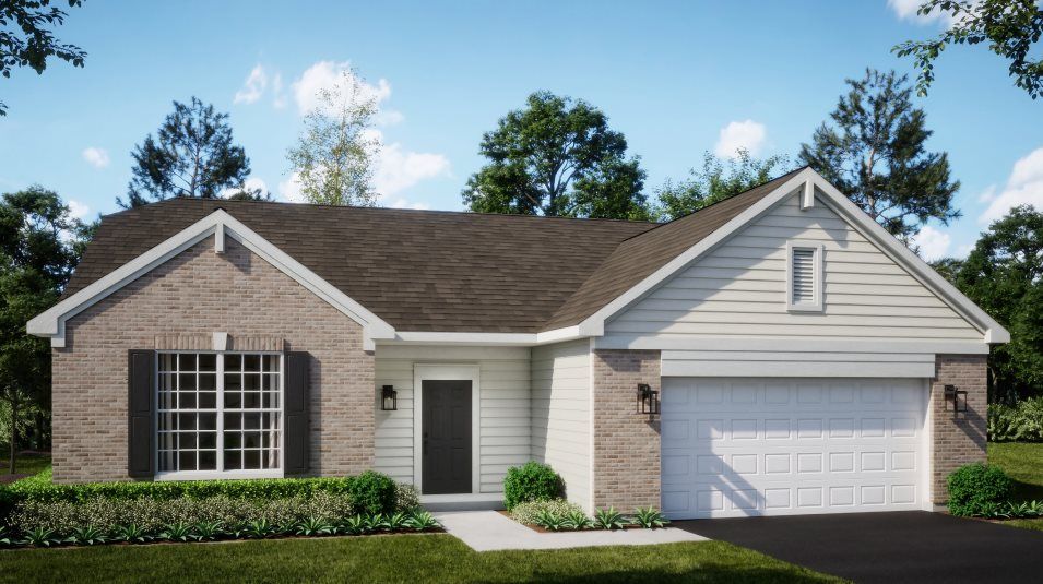 Elevation A - Sonoma Exterior A