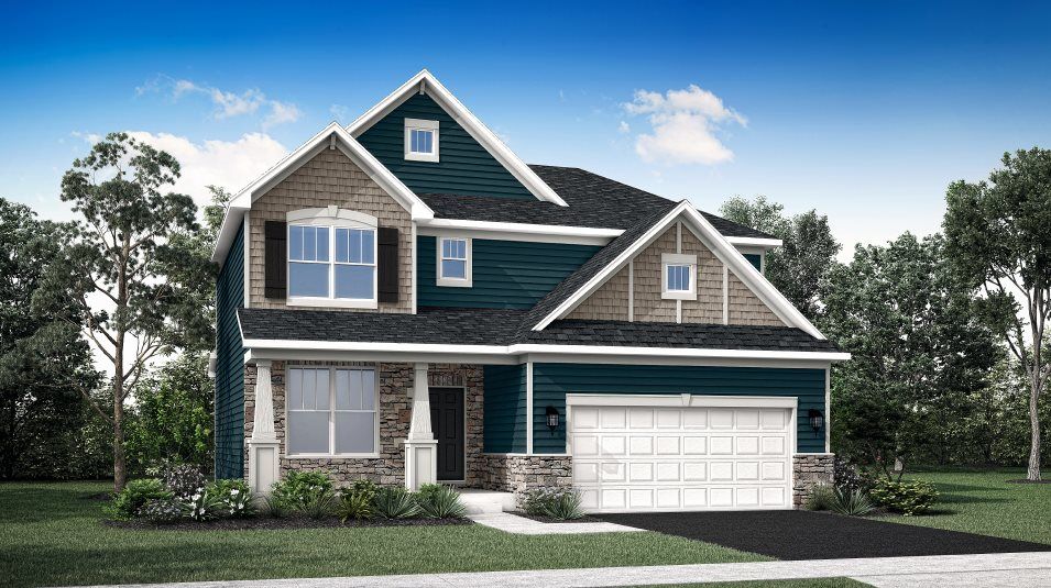 Elevation G - Biscayne Exterior G