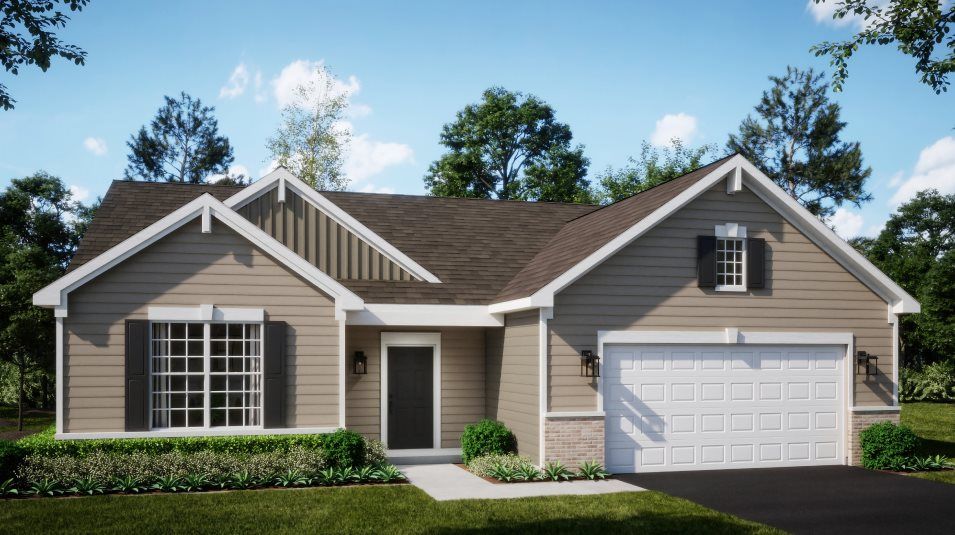 Elevation B - Sonoma Exterior B