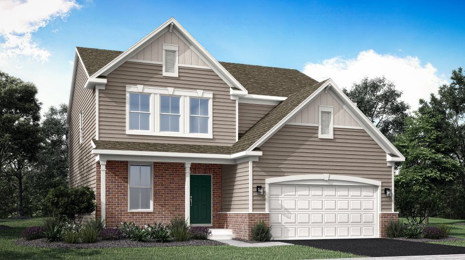 Elevation F - Bryce Exterior F
