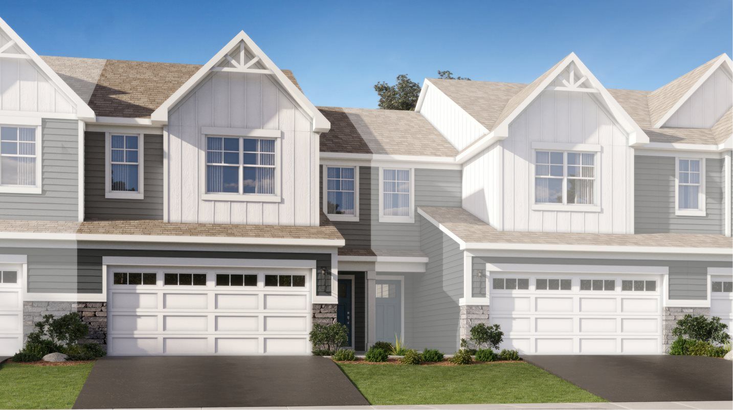 Elevation 04F - Charlotte Farmhouse Interior Unit Exterior 4F