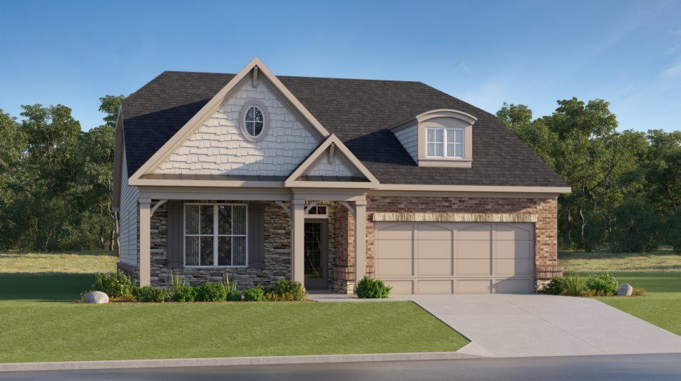 Elevation C - Camden Exterior Rendering C