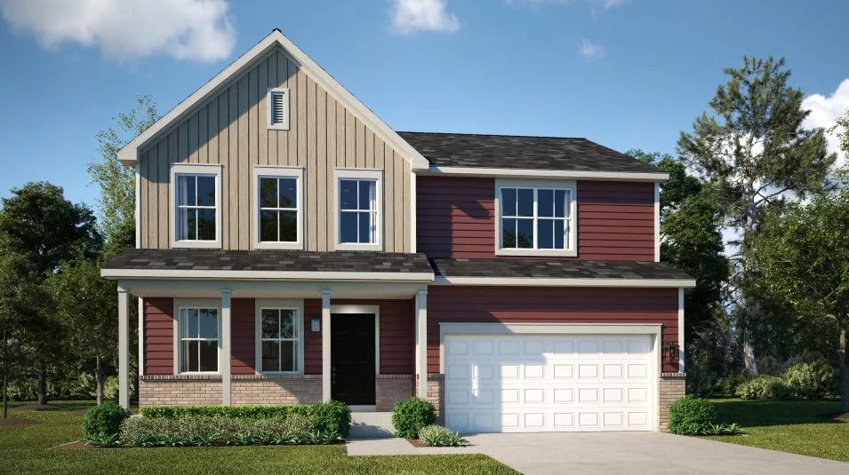 Elevation B - Townsend Exterior B