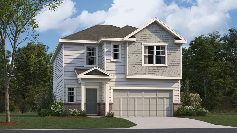 Elevation D - Boston Exterior Rendering D