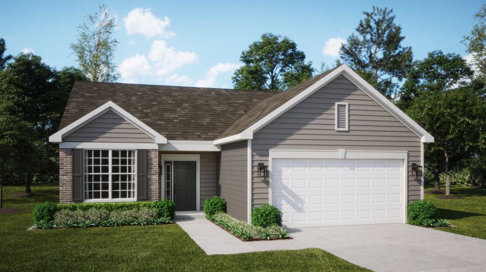 Elevation A - Napa Exterior A