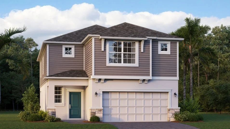 Elevation E - Exterior E