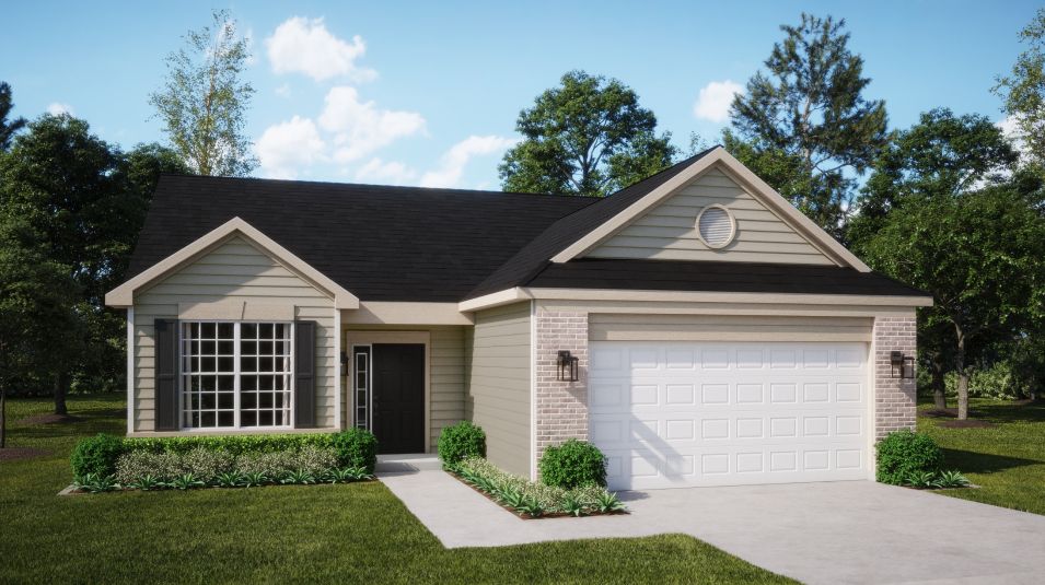 Elevation B - Napa Exterior B