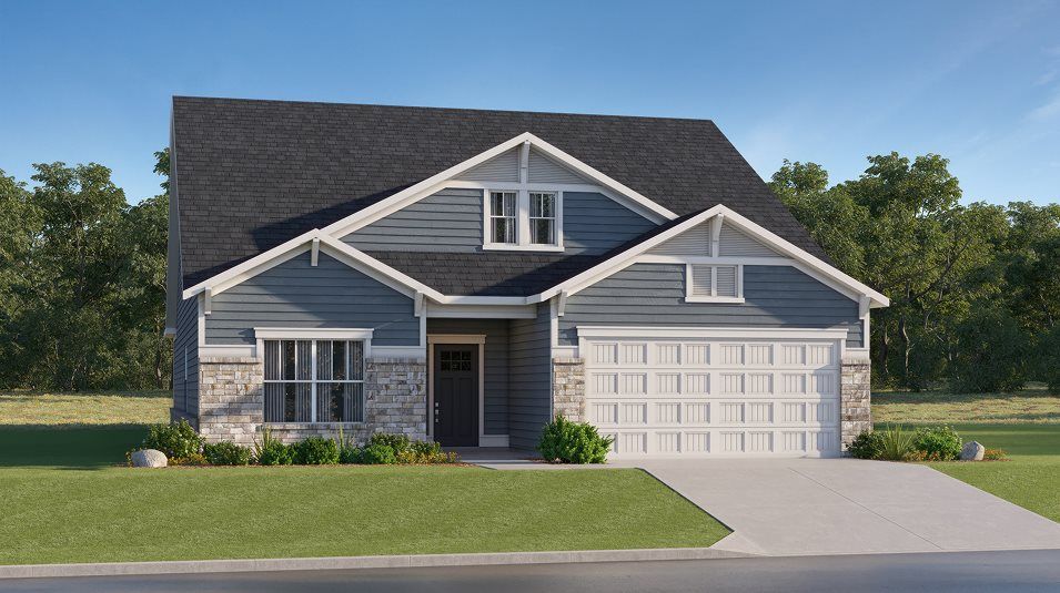 Elevation B - Briarwood Exterior B
