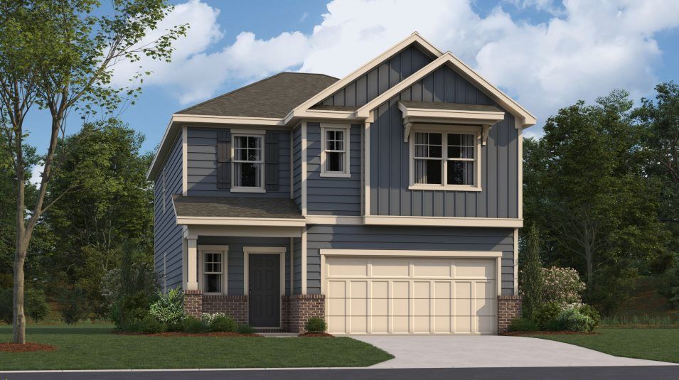 Elevation E - Boston Exterior Rendering E