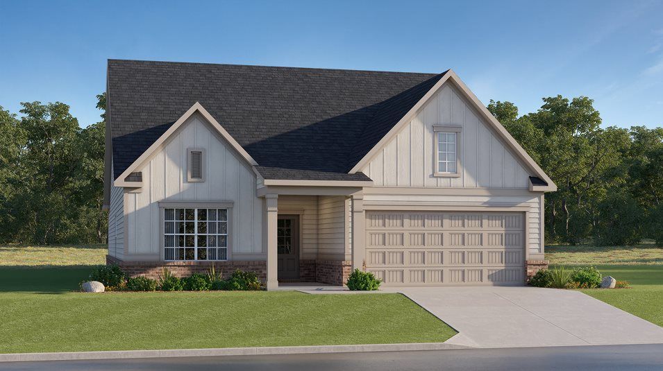 Elevation C - Briarwood Exterior C