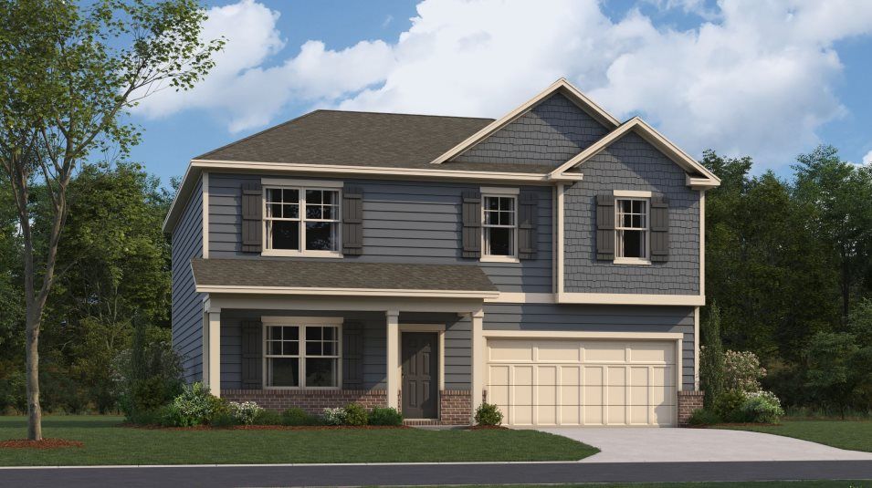 Elevation E - Portland Exterior Rendering E