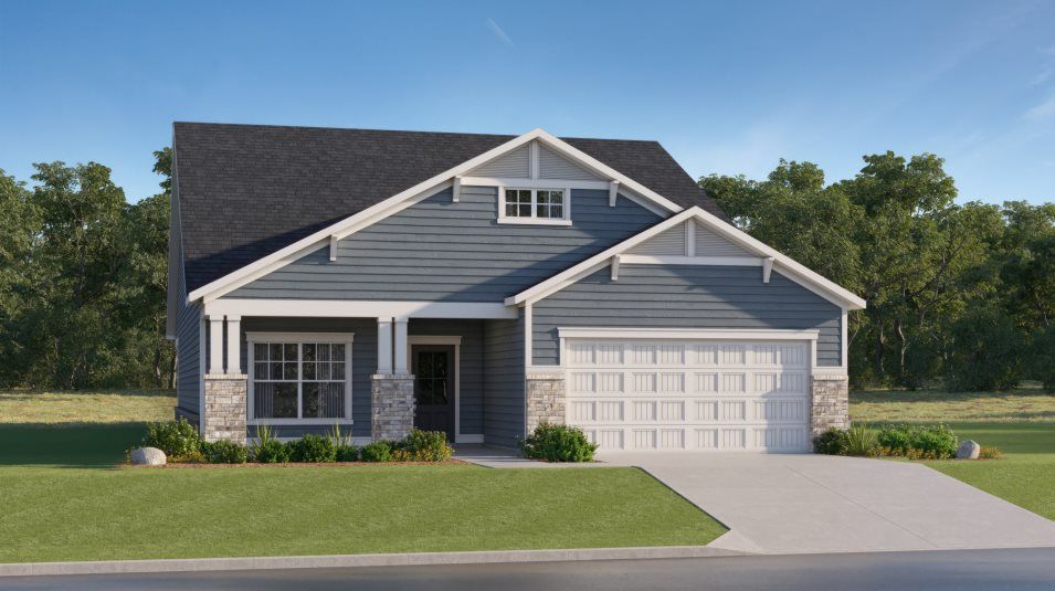 Elevation B - Crestwood Exterior Rendering B