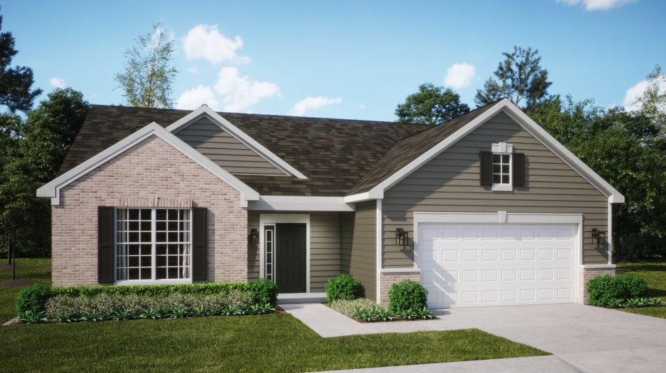 Elevation B - Sonoma Exterior B
