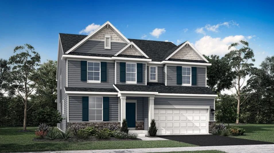 Elevation K - Sequoia Exterior K