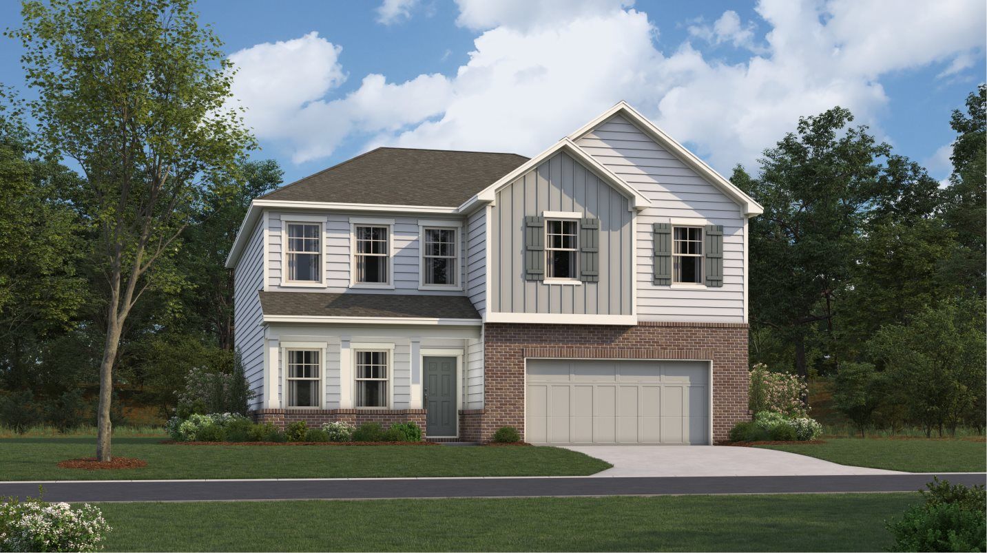 Elevation F - Roswell Exterior F