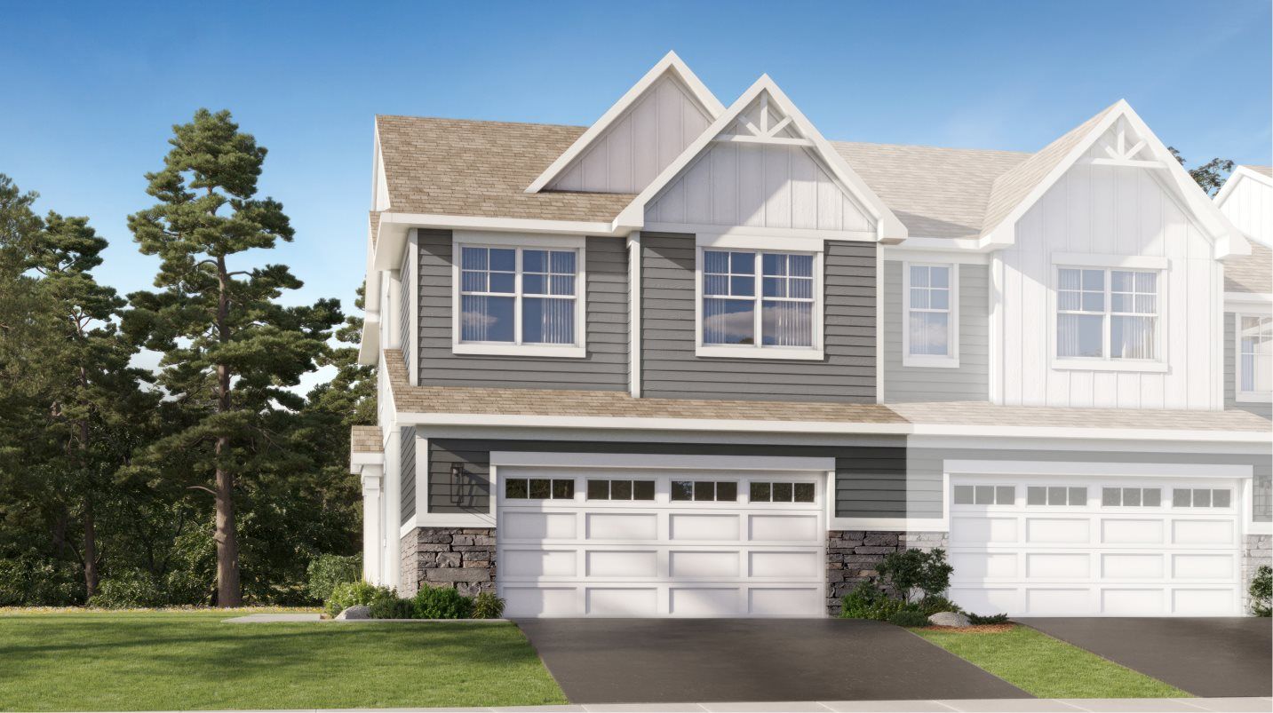 Elevation 02F - Darcy Farmhouse Unit Exterior 2F