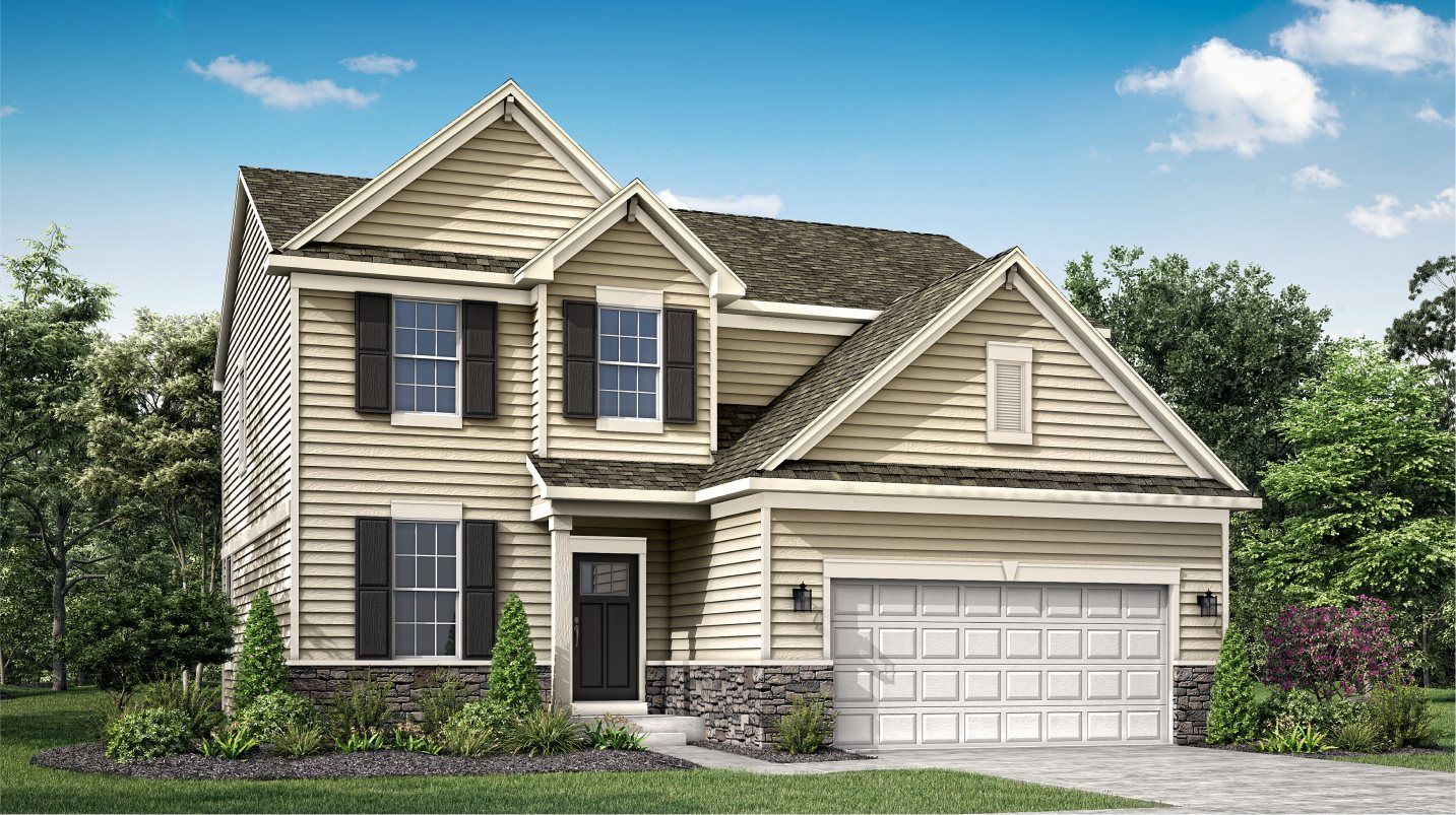 Elevation I - Biscayne Exterior I