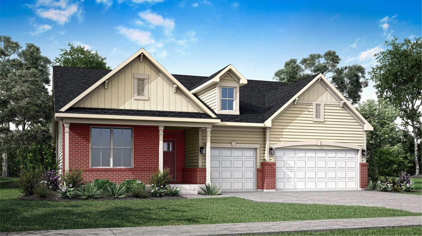 Elevation F - Matisse Exterior F