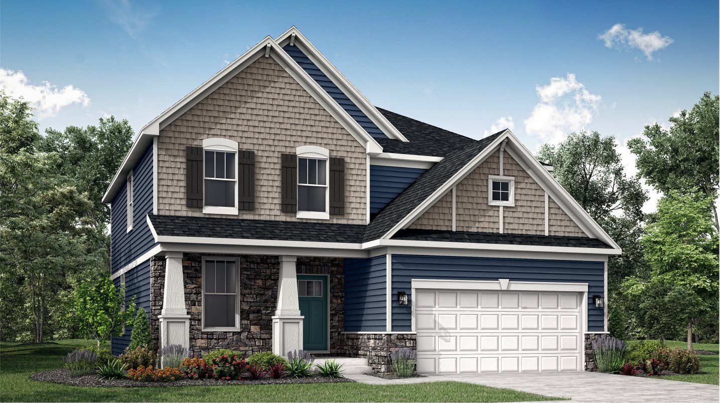 Elevation G - Bryce Exterior G