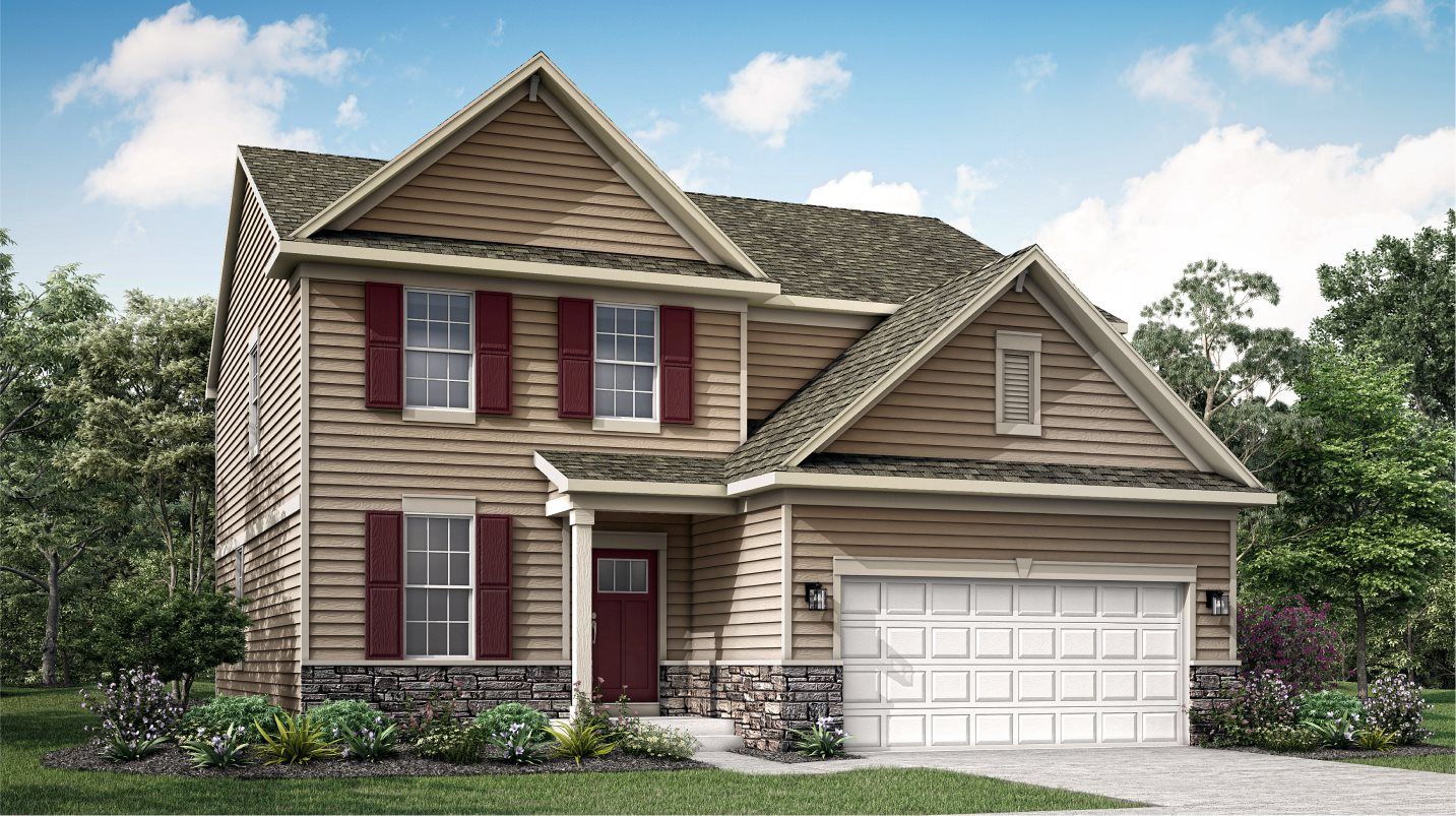 Elevation I - Bryce Exterior I
