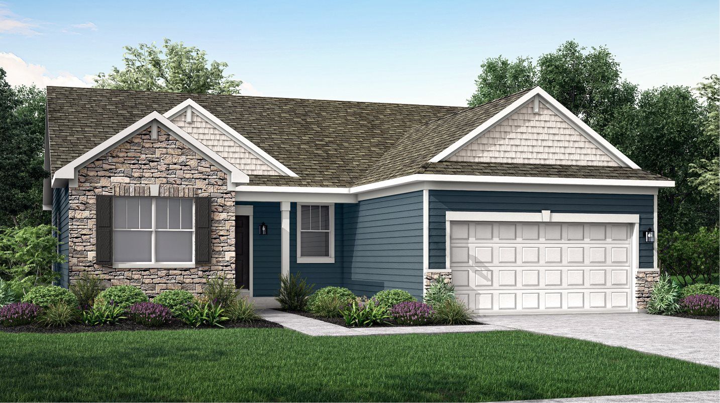 Elevation C - Rutherford Exterior C
