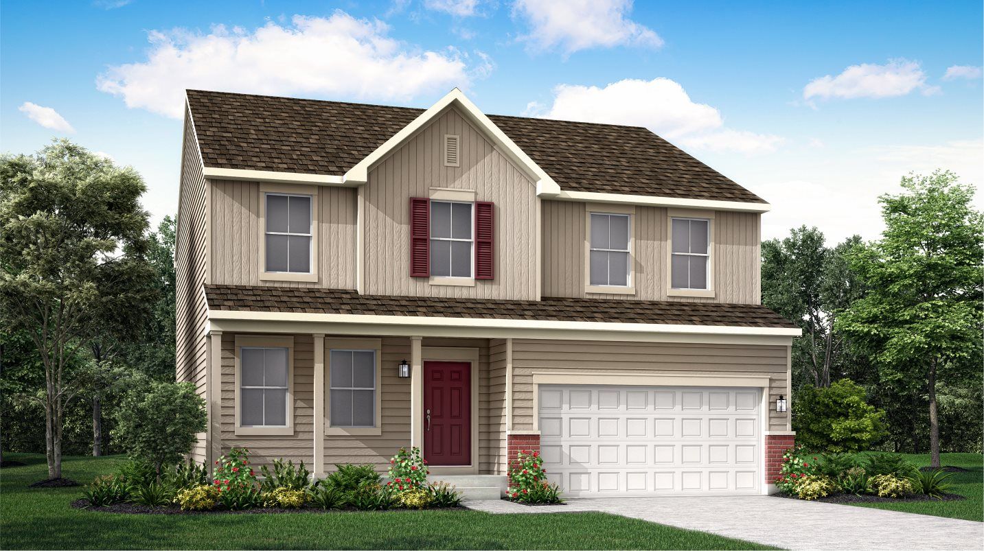 Elevation B - Wren ei Exterior B