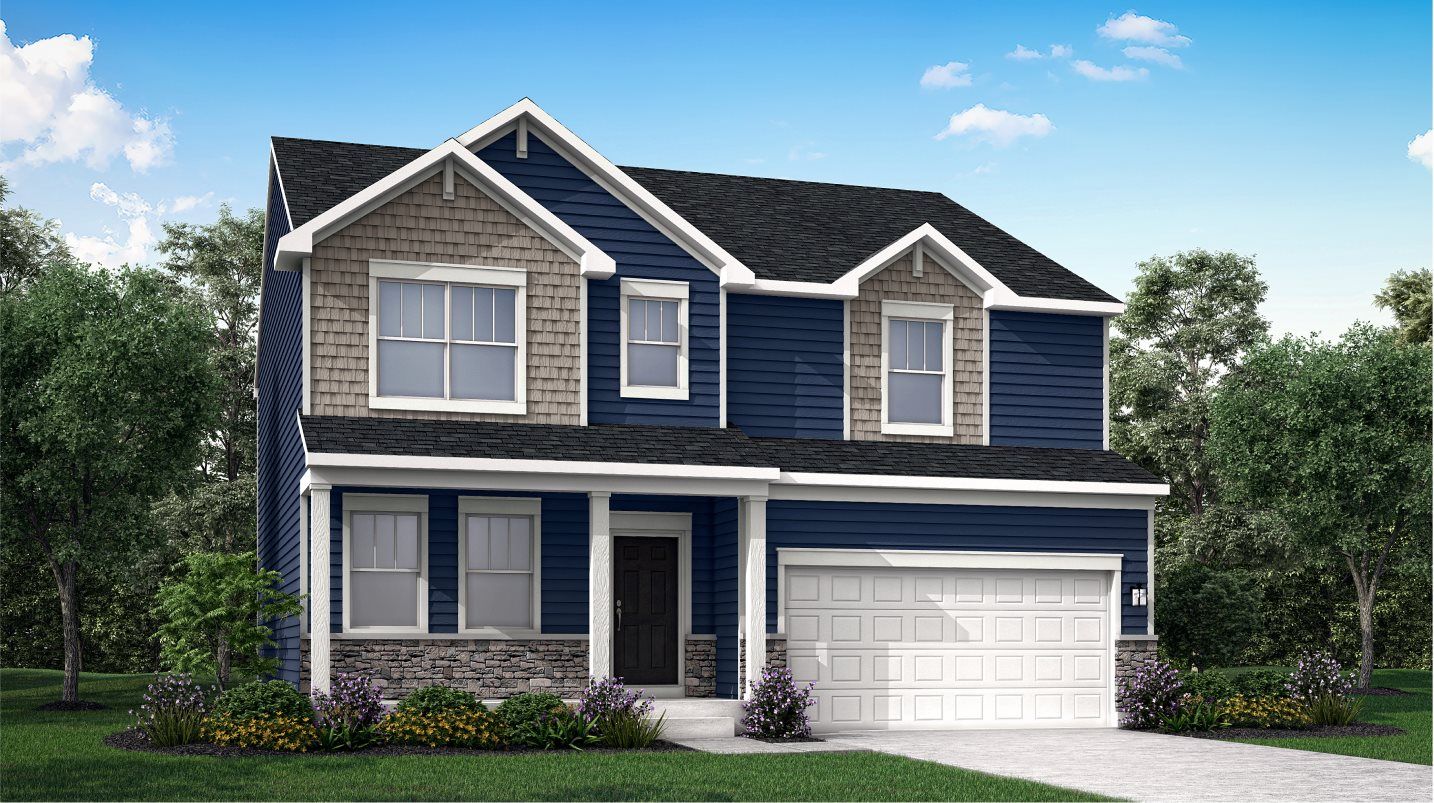 Elevation C - Wren ei Exterior C