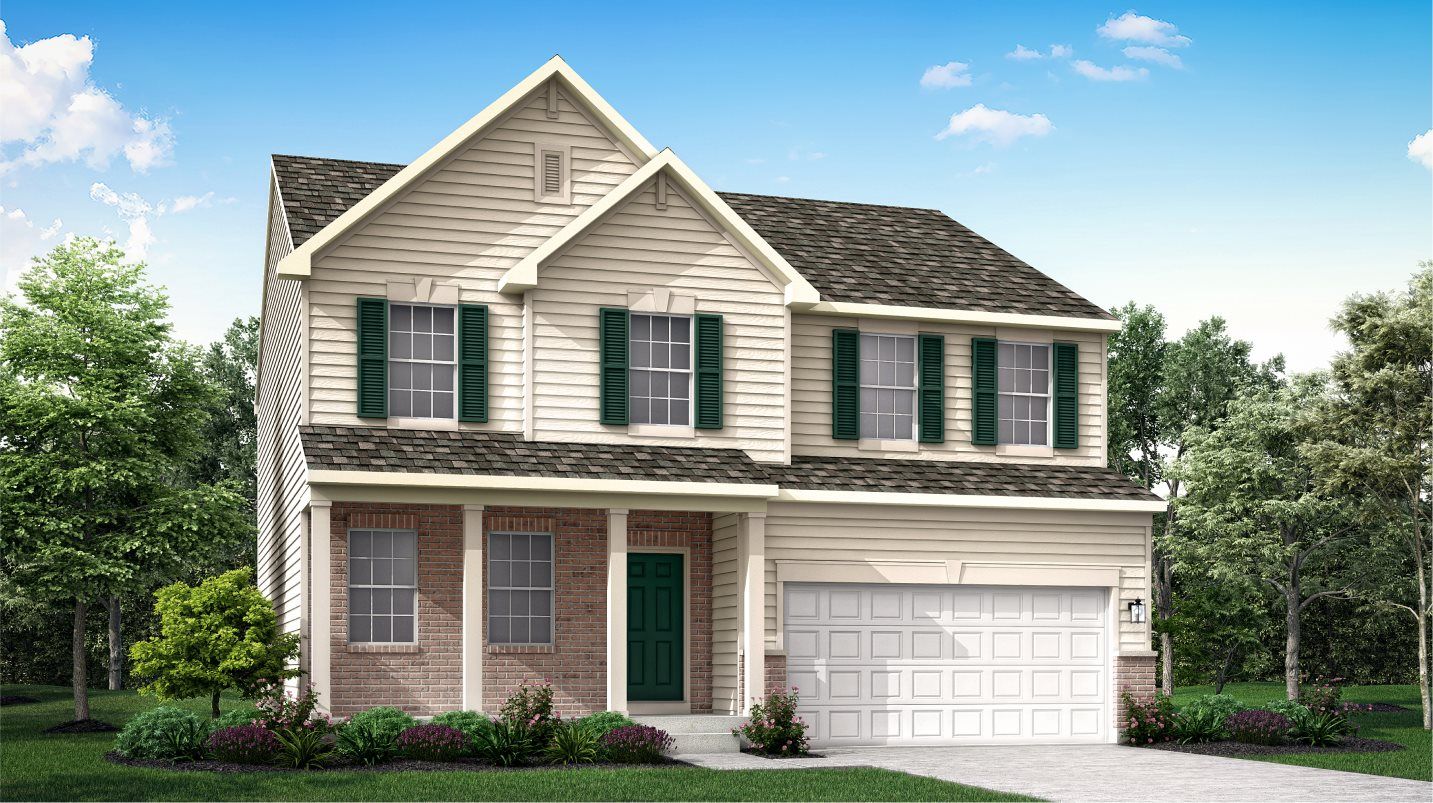Elevation D - Wren ei Exterior D