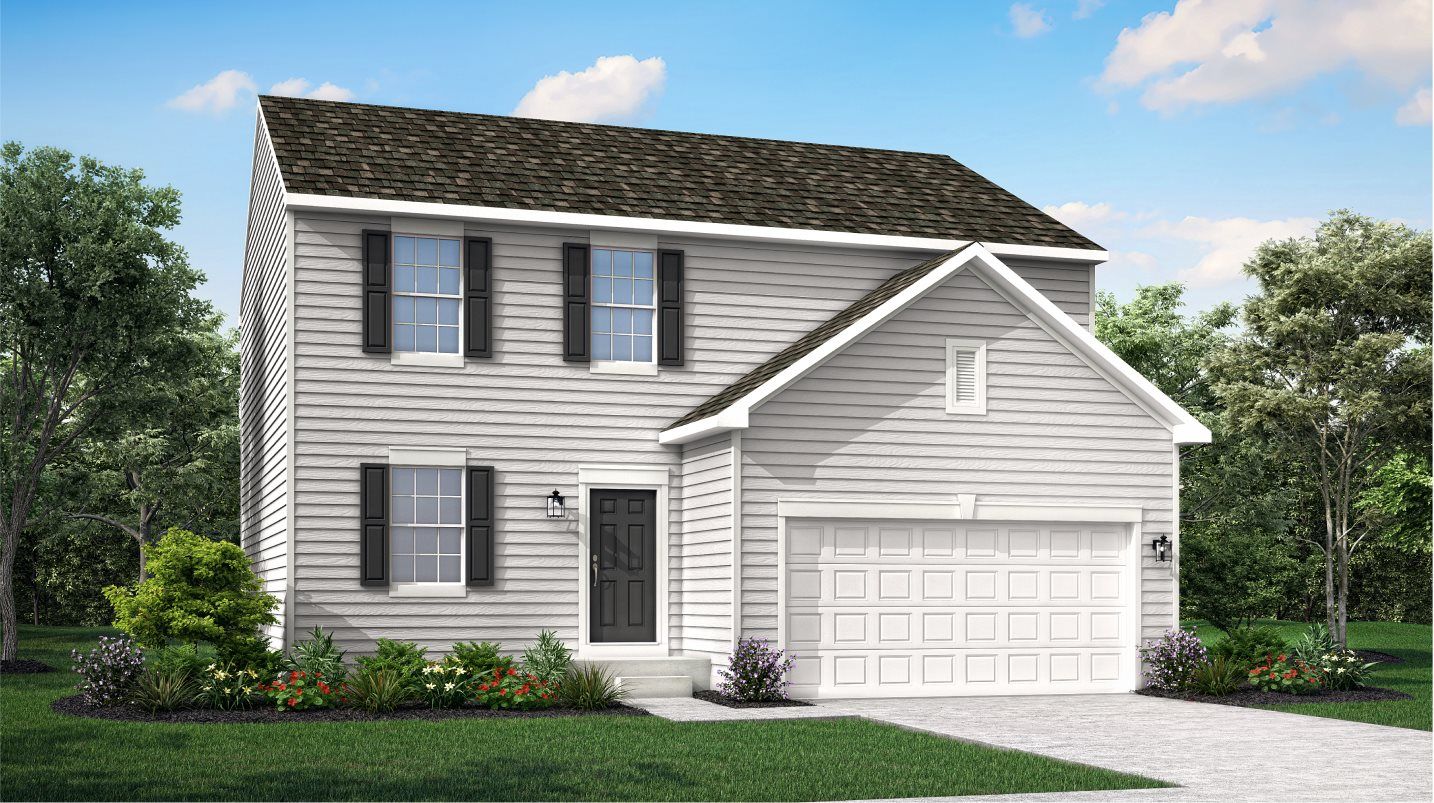 Elevation A - Meadowlark Exterior A