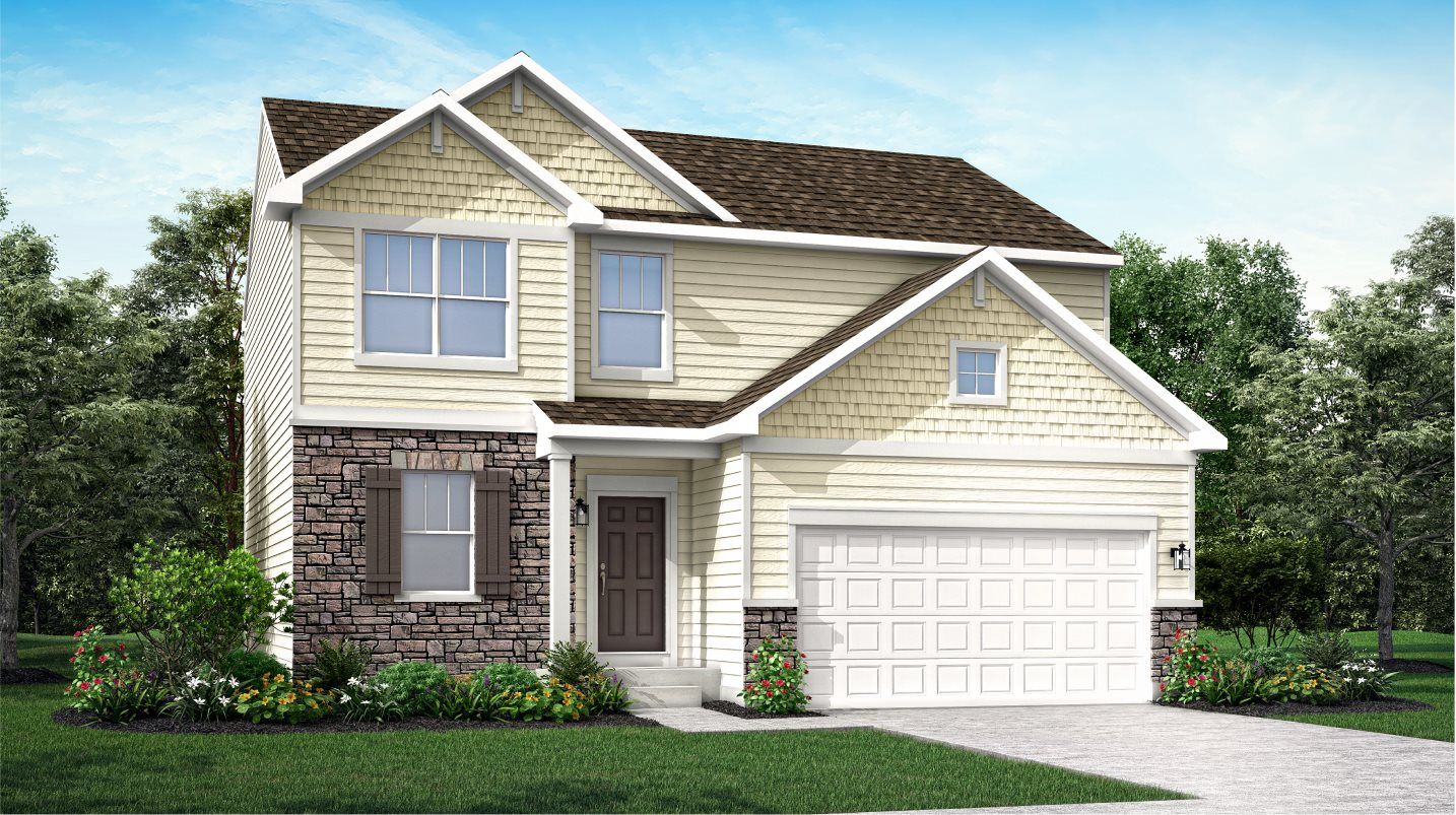 Elevation C - Meadowlark Exterior C
