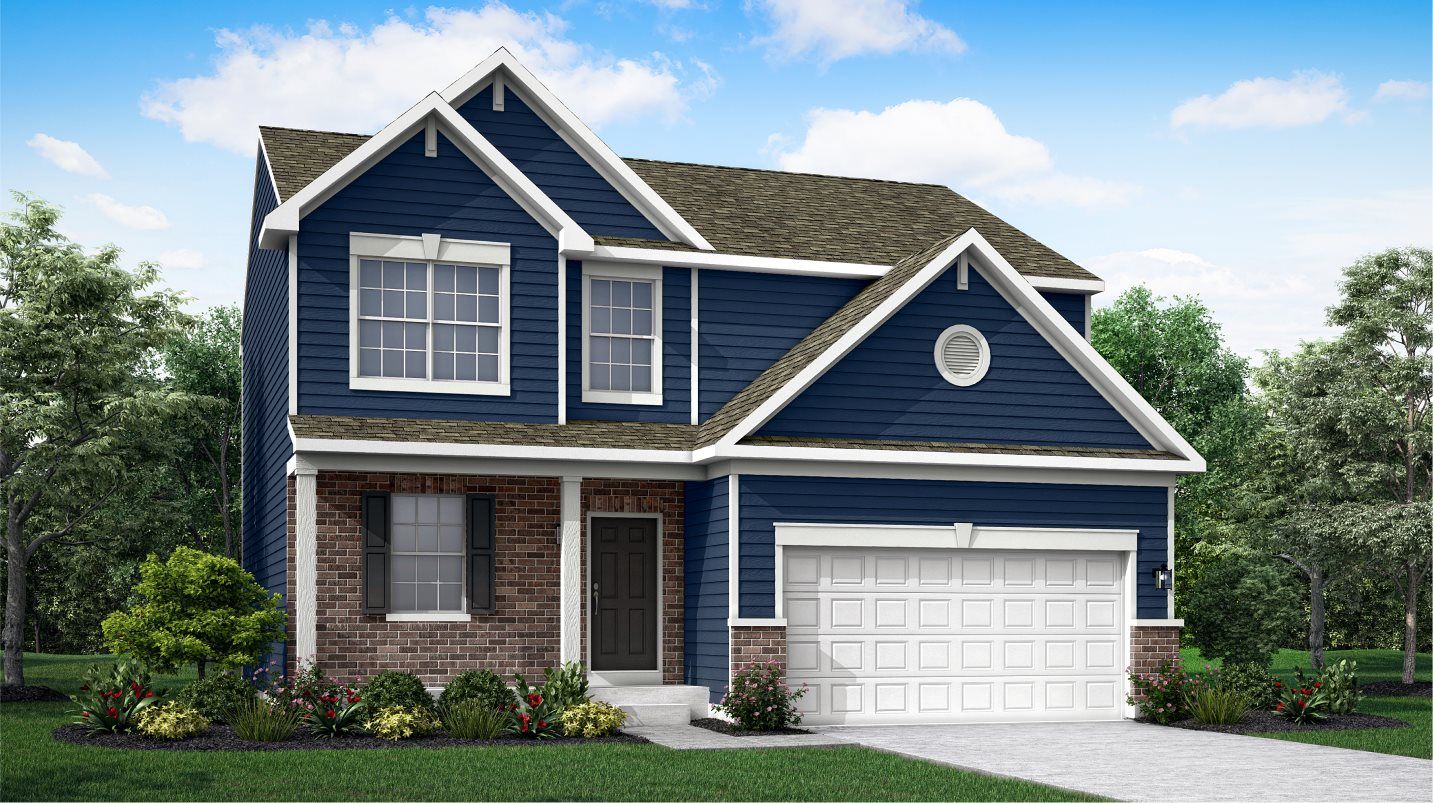 Elevation D - Meadowlark Exterior D