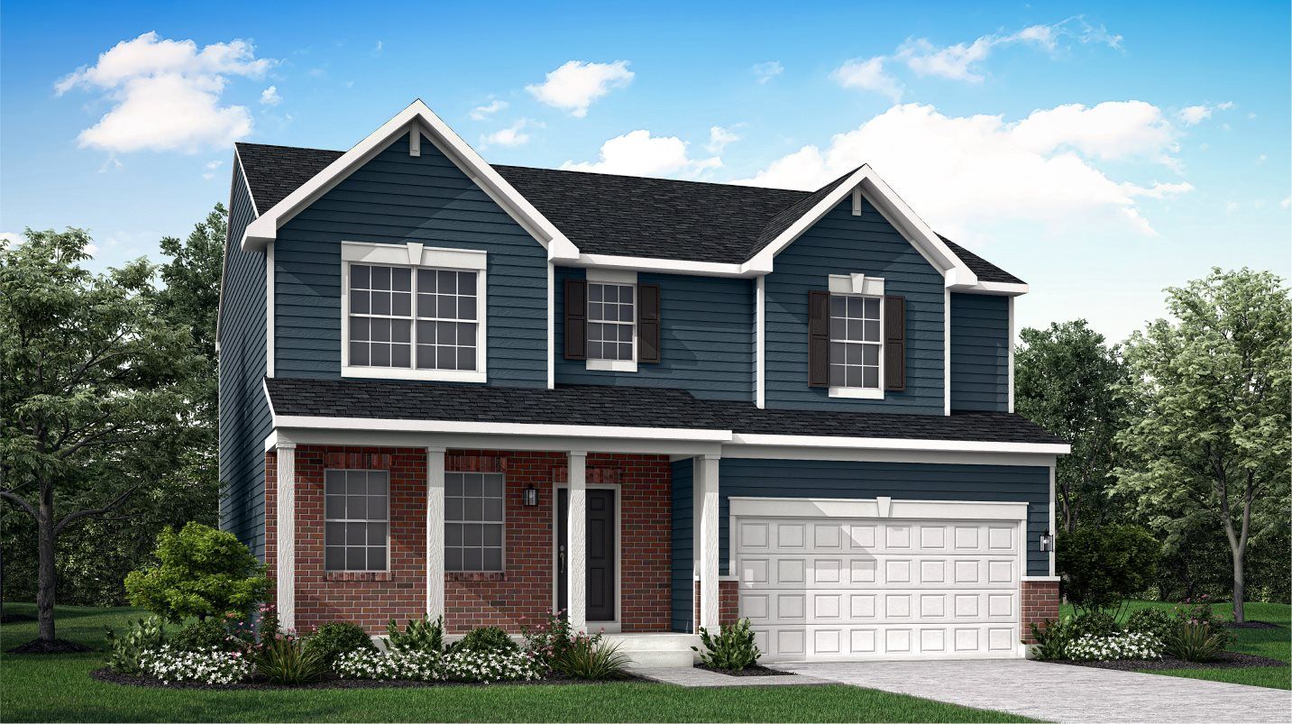 Elevation D - Townsend Exterior D