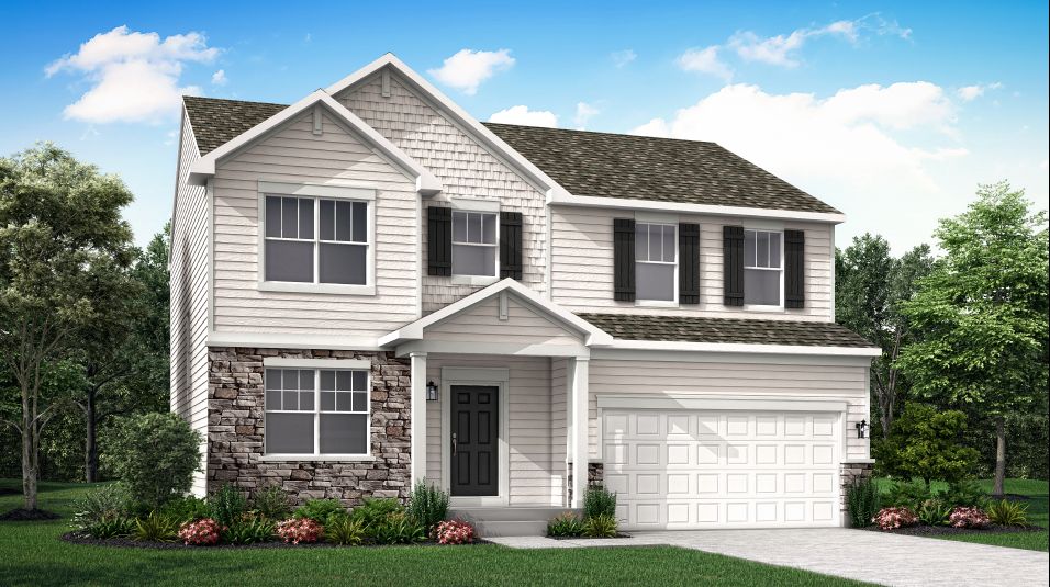 Elevation C - Townsend Exterior C