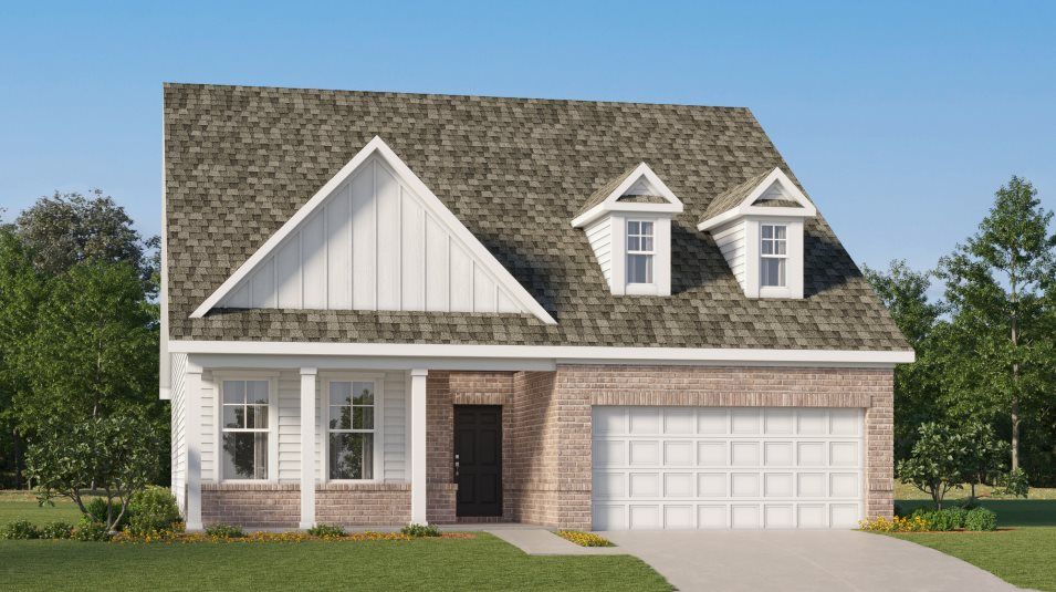 Elevation E - Savannah Exterior E